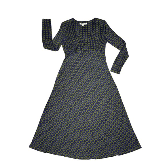 Boden Dresses & Skirts - Women's BODEN Floral Amelie Long Sleeve Midi Dress (US 4P / UK 8P)